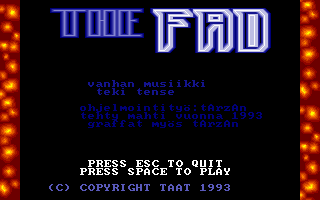 The Fad box art