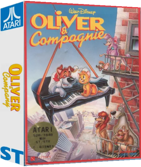 Oliver and Compagnie — box-3D (EU)