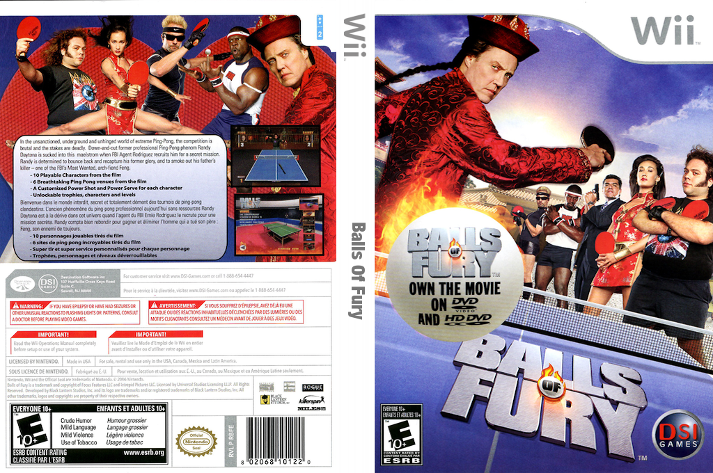 Balls of Fury — box-texture (US)
