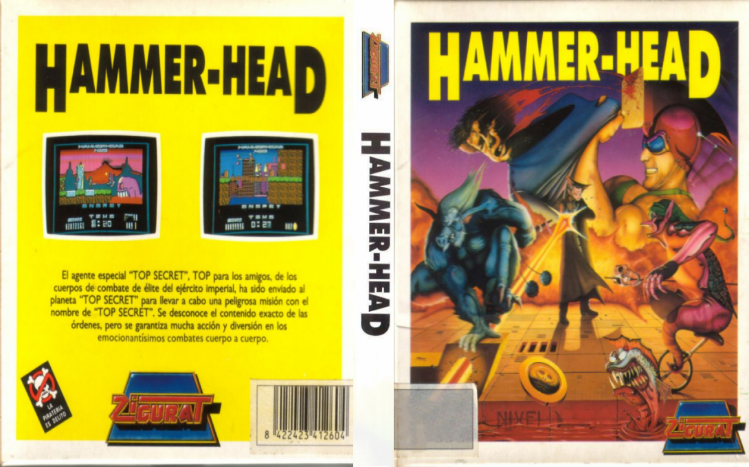 Hammer-head — box-texture (SP)
