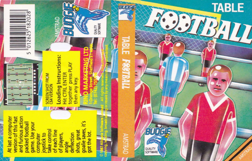Table Football — box-texture (EU)