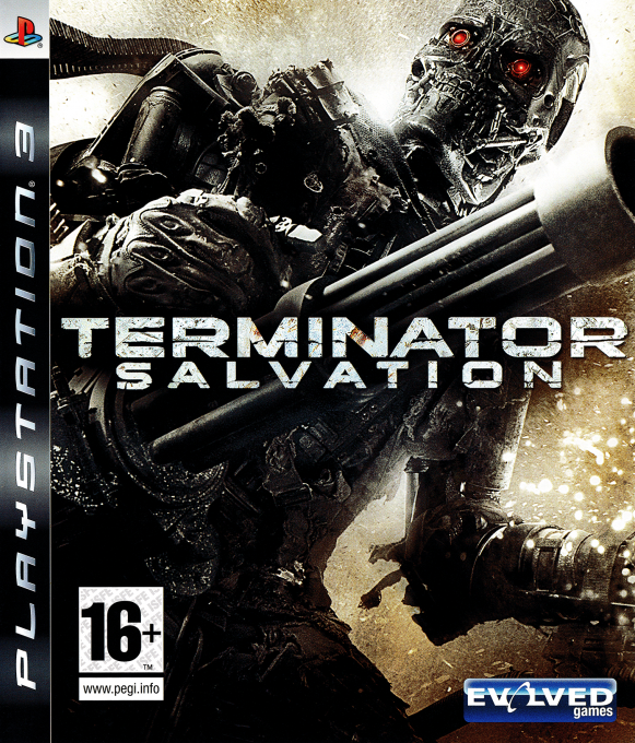Terminator Salvation — box-2D (EU)