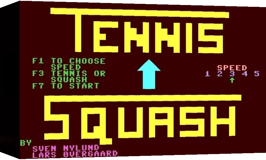Tennis/Squash — box-3D (WOR)