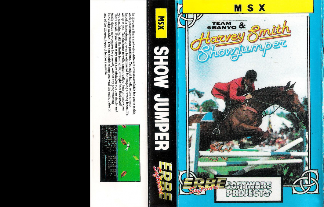 Harvey Smith's Showjumper — box-texture (SP)