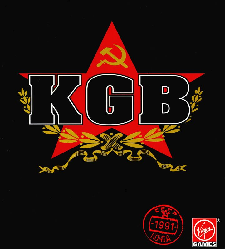 KGB box art
