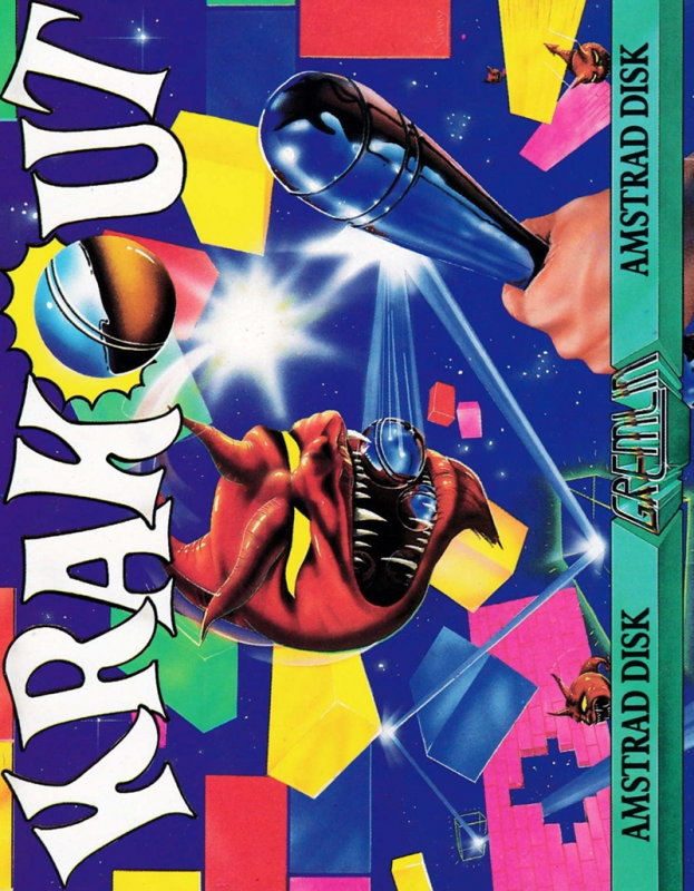 Krakout box art