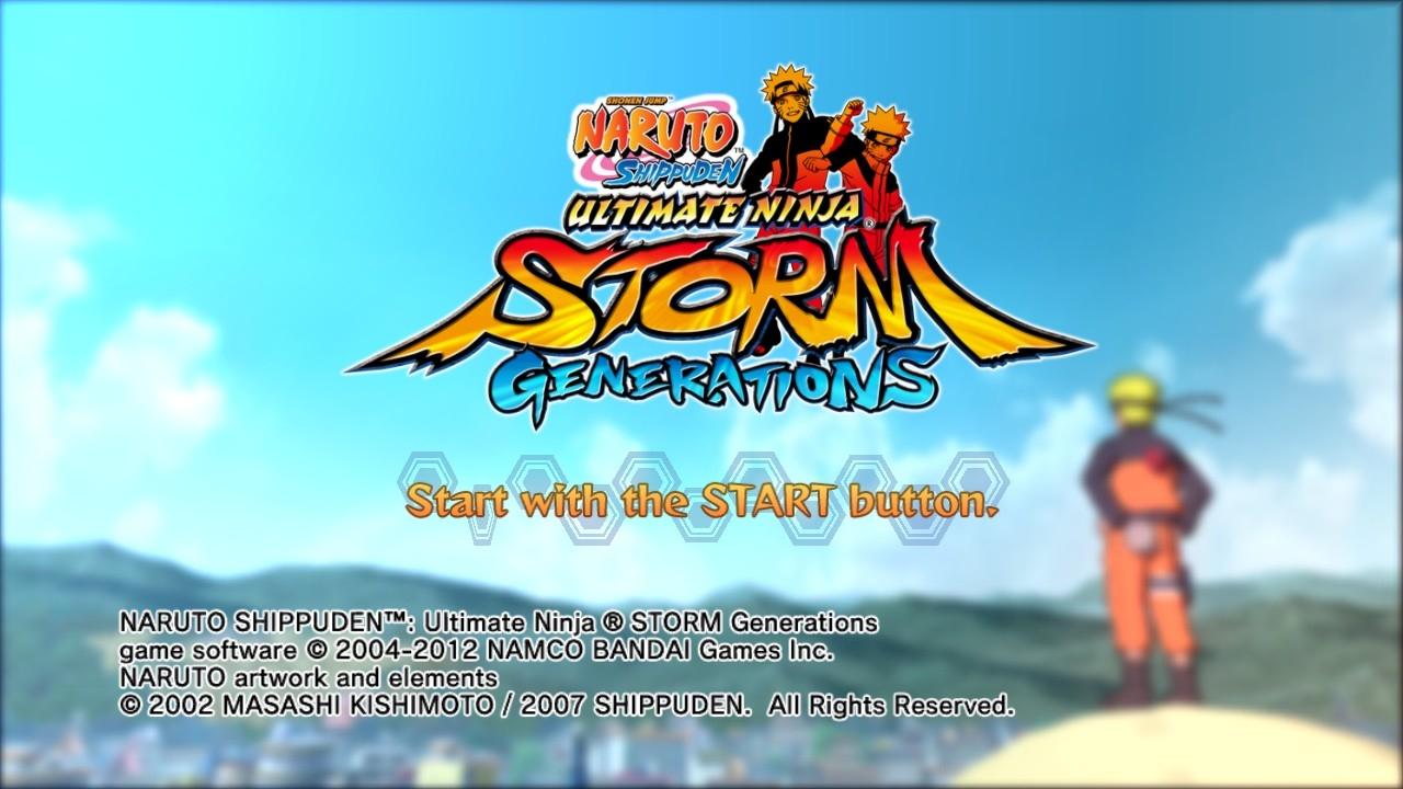 Naruto Shippuden - Ultimate Ninja Storm Generations — sstitle (WOR)