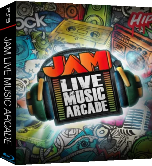 JAM - Live Music Arcade — box-3D (WOR)