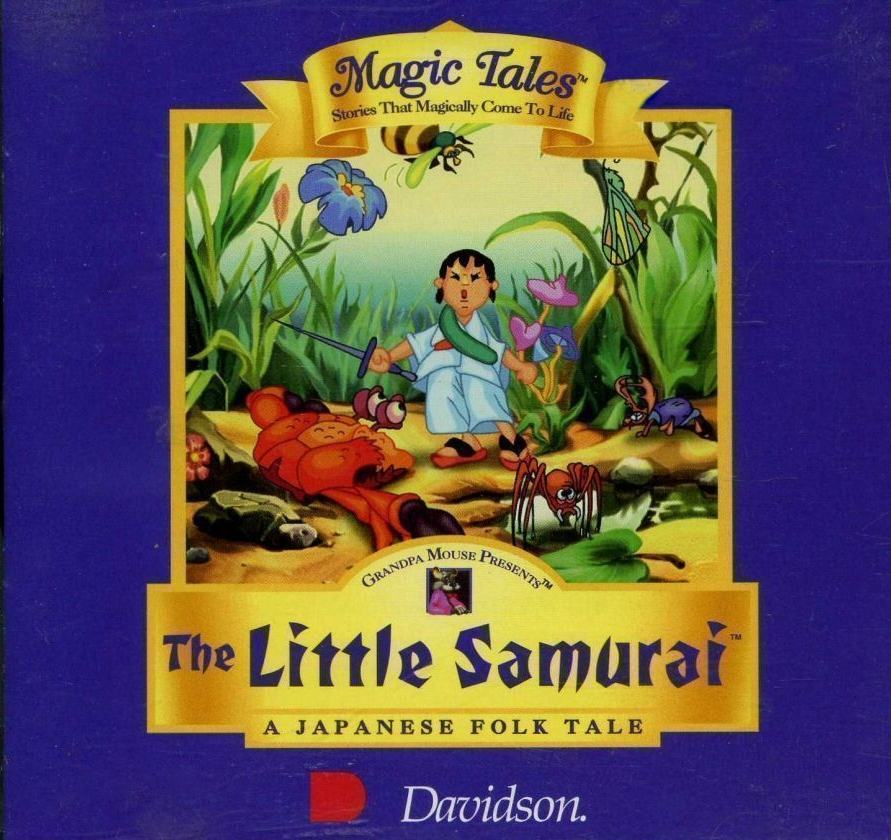 Magic Tales: The Little Samurai box art