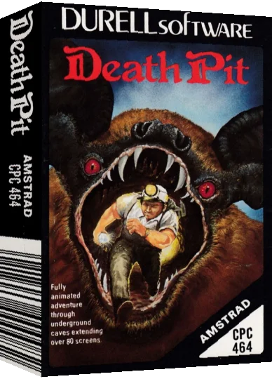 Death Pit — box-3D (EU)