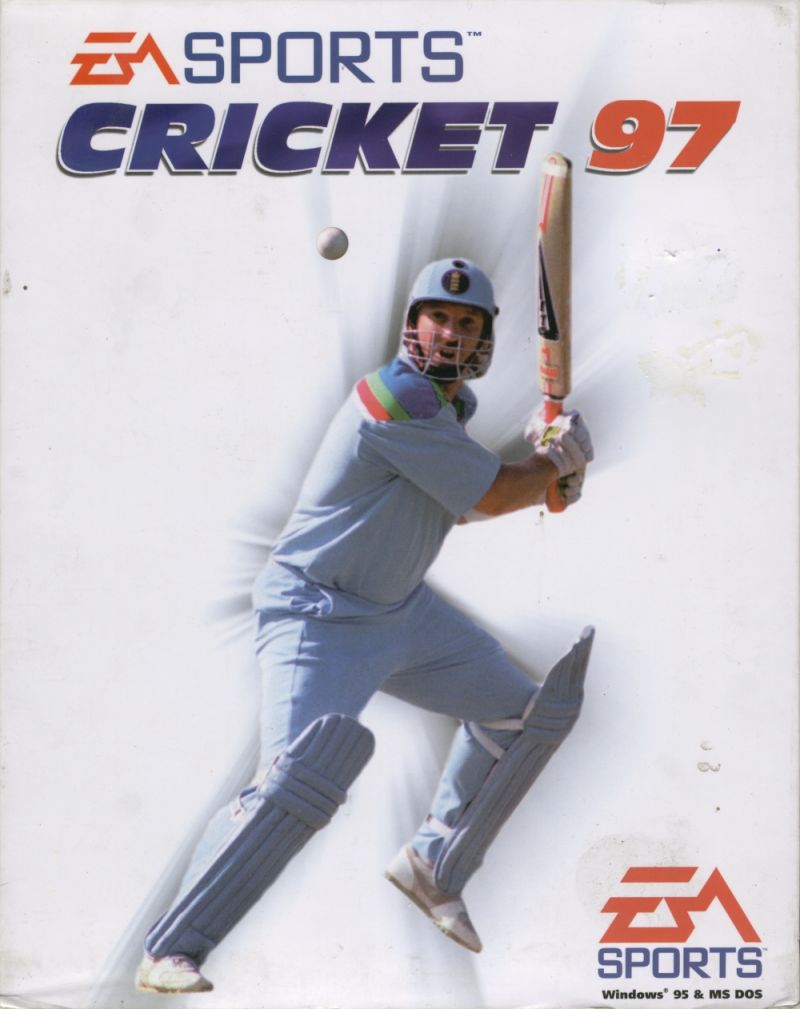 Cricket 97 — box-2D (UK)