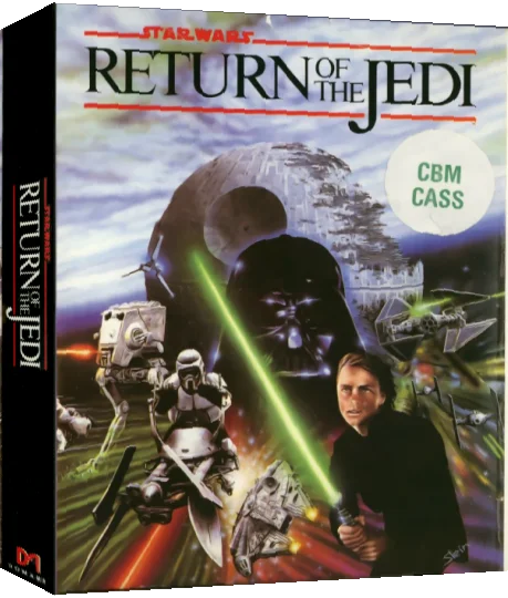 Star Wars - Return of the Jedi — box-3D (EU)