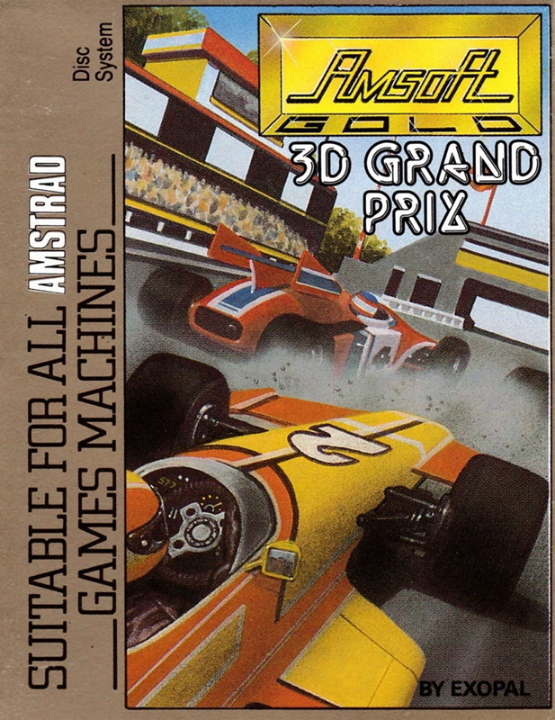 3D Grand Prix box art