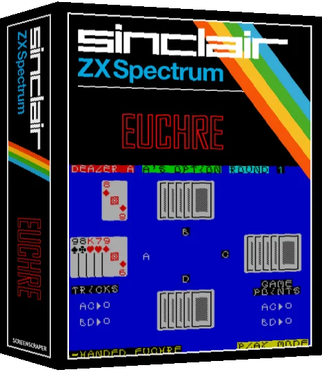 Euchre — box-3D (SS)