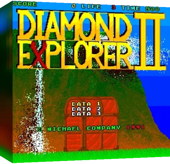 Diamond Explorer 2 — box-3D (WOR)