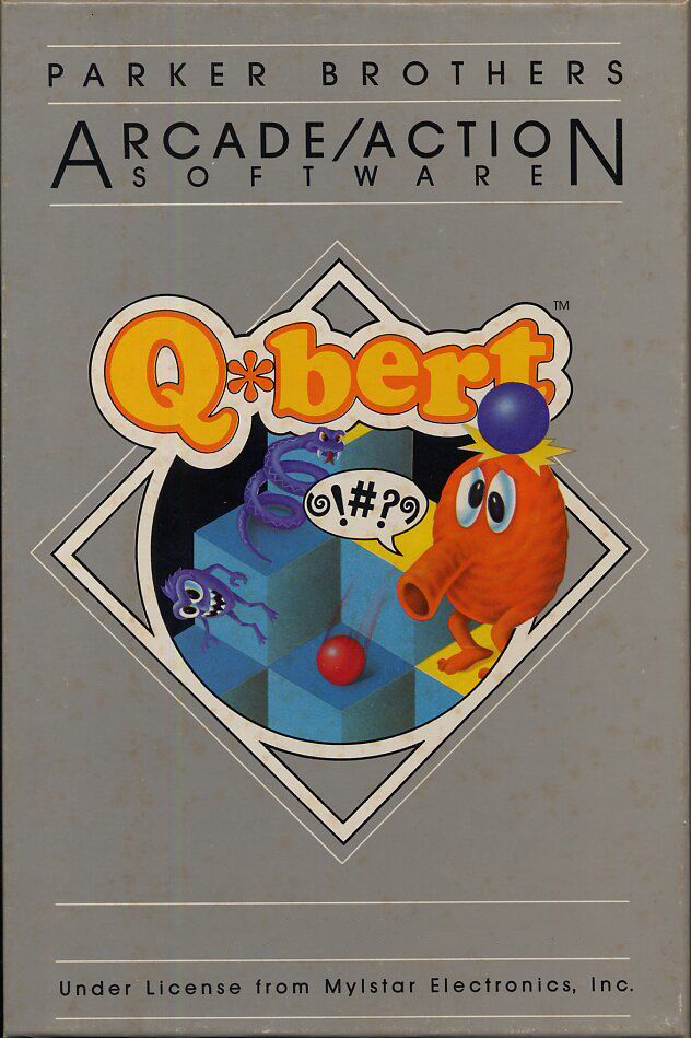 Qbert box art