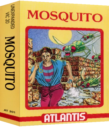 Mosquito — box-3D (EU)