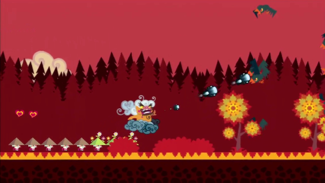 Floating Cloud God Saves The Pilgrims En Hd! — sstitle (WOR)