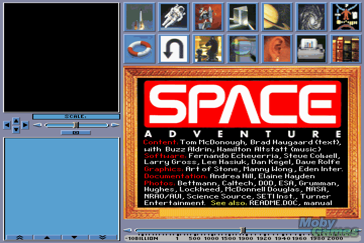 Space Adventure — sstitle (US)