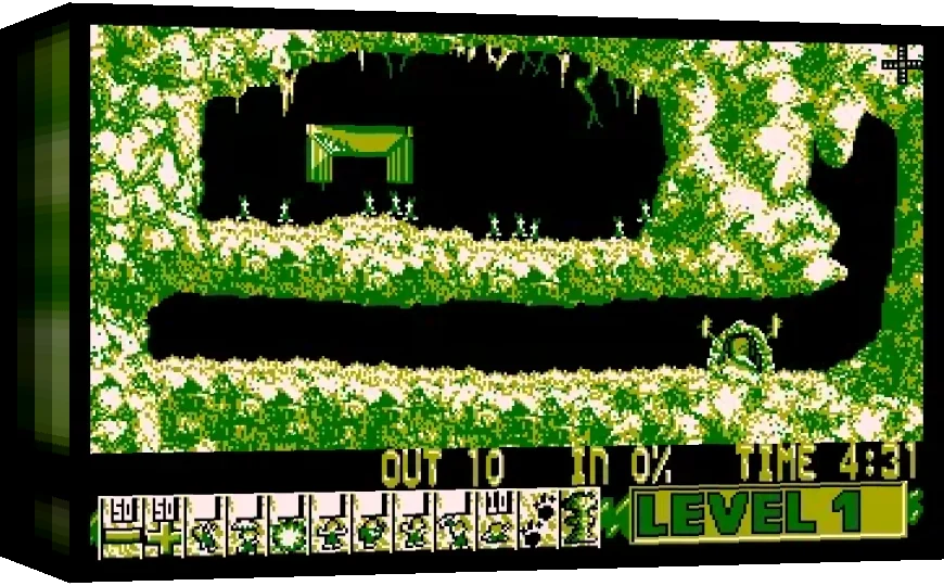Lemmings — box-3D (WOR)