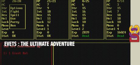 Evets : The Ultimate Adventure — steamgrid