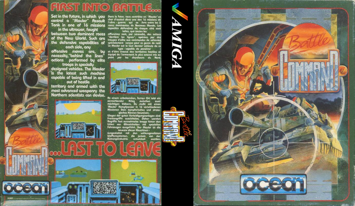 Battle Command — box-texture (EU)