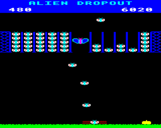 Alien Dropout — ss (WOR)