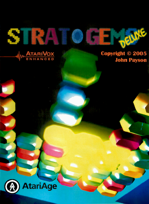 Strat O Gems Deluxe box art