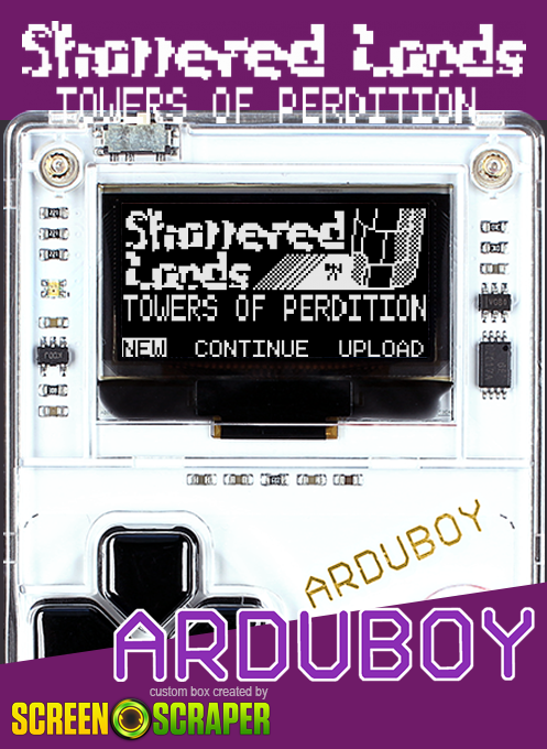 Shattered Lands - Towers of Perdition box art