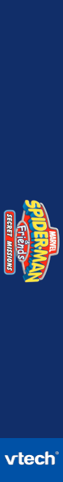 Spider-Man & Friends - Secret Missions — box-2D-side (US)