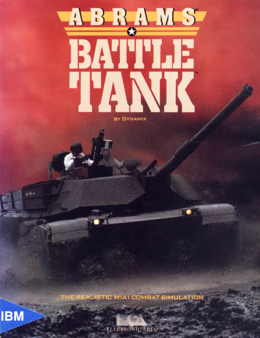 Abrams Battle Tank box art