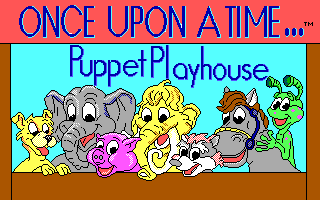 Once Upon A Time... Puppet Playhouse box art