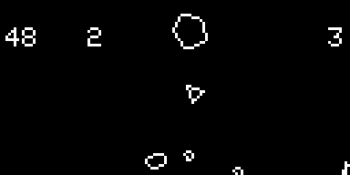 ASTEROIDS — ss (WOR)