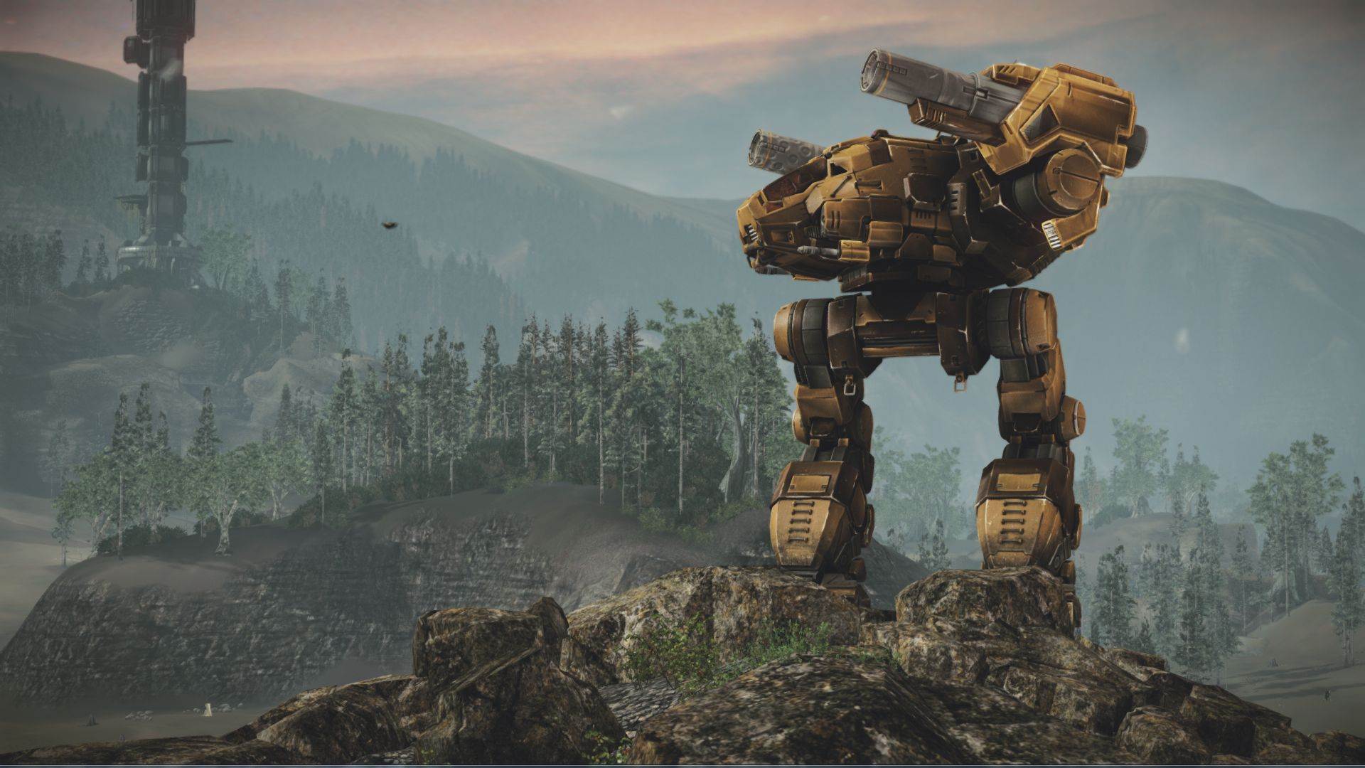 Battletech - The Crescent Hawk's Inception — fanart