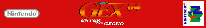 Gex 64 - Enter the Gecko — box-2D-side (SS)