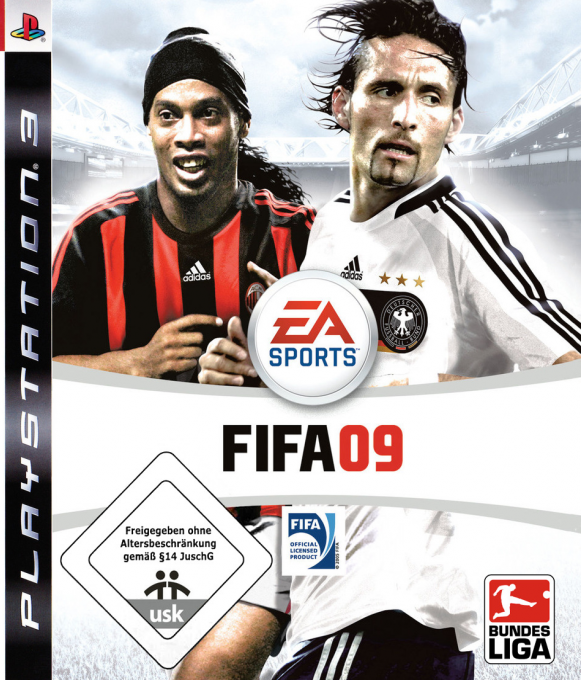 FIFA 09 - World Class Soccer — box-2D (DE)
