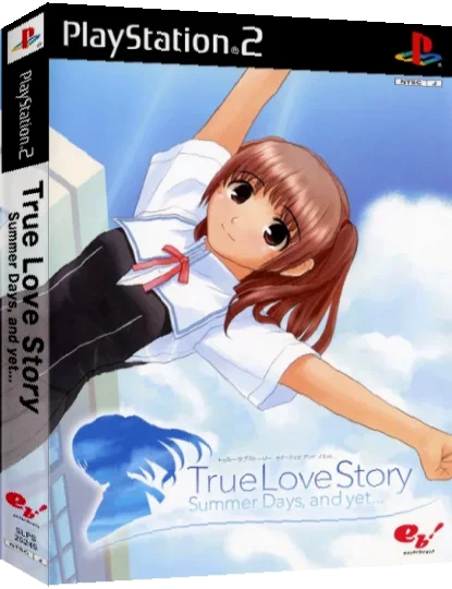 True Love Story - Summer Days, and Yet... — box-3D (JP)