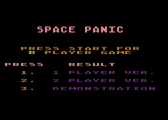 Space Panic — sstitle (WOR)