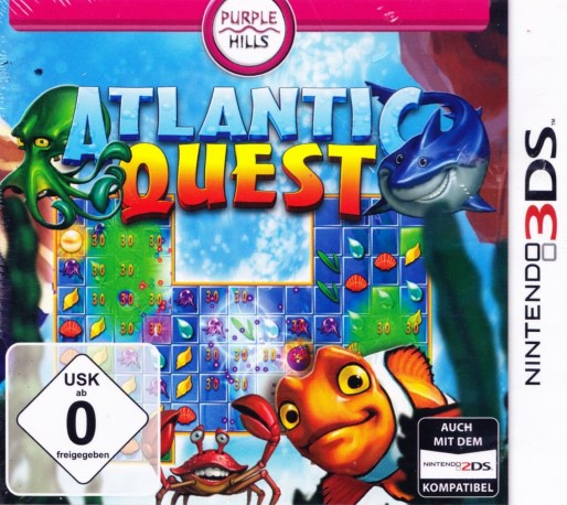 Atlantic Quest — box-2D (DE)