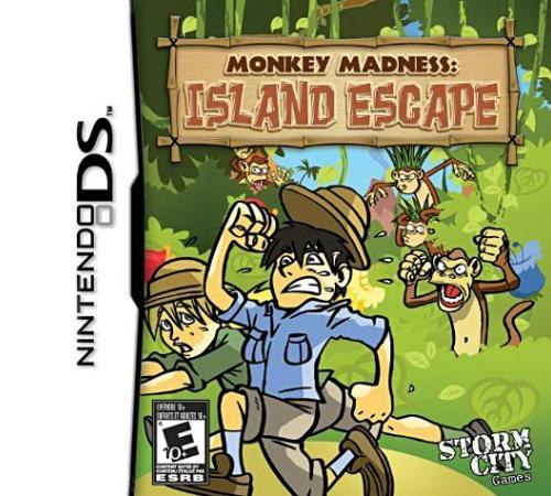 Monkey Madness - Island Escape box art