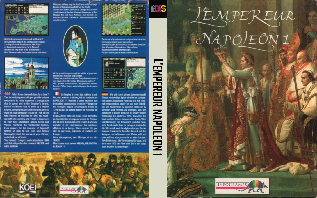 L'Empereur Napoleon 1 — box-texture (EU)