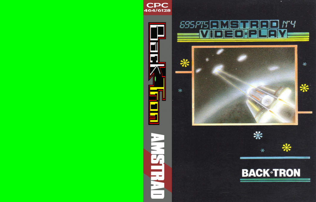 Back-tron — box-texture (EU)