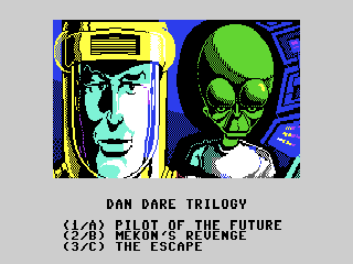 Dan Dare Trilogy — ss (WOR)