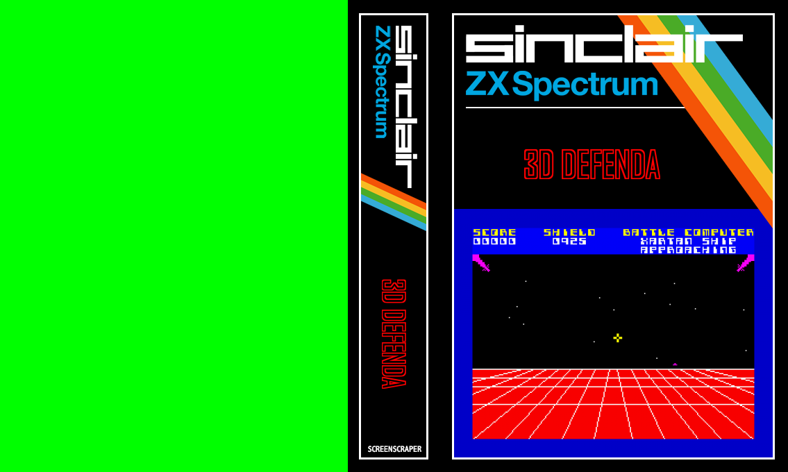 3D Defenda — box-texture (SS)