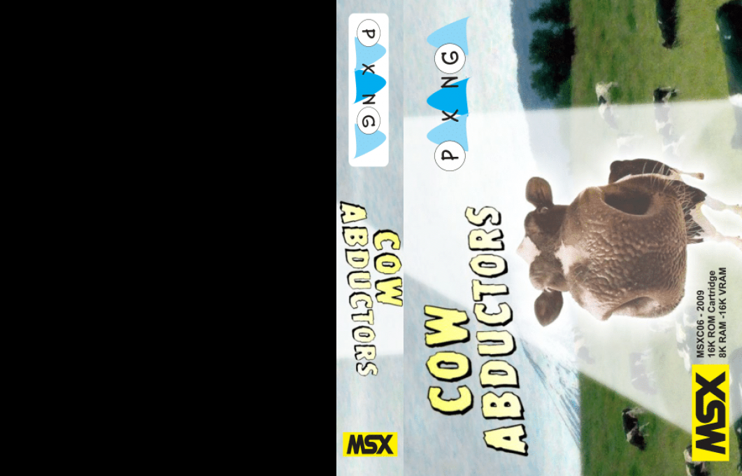 Cow Abductors — box-texture (EU)