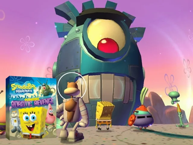 SpongeBob SquarePants - Plankton's Robotic Revenge — mixrbv2 (EU)