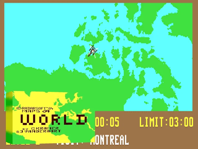 Maps 64 : World — mixrbv2 (WOR)