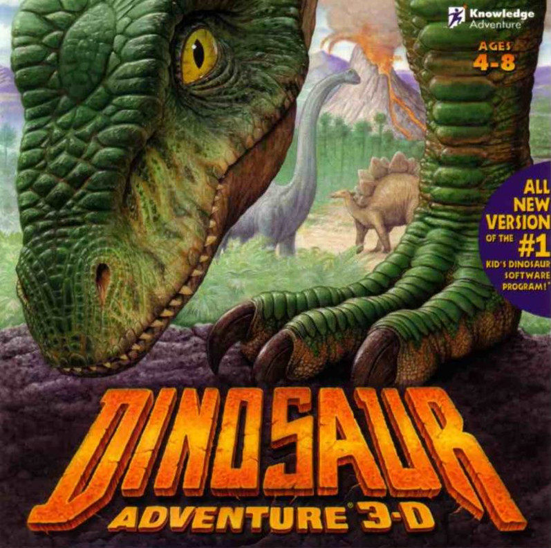 Dinosaur Adventure box art