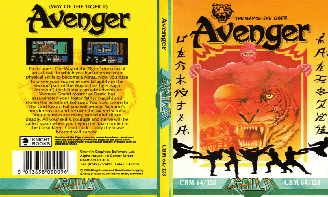 Avenger — box-texture (EU)