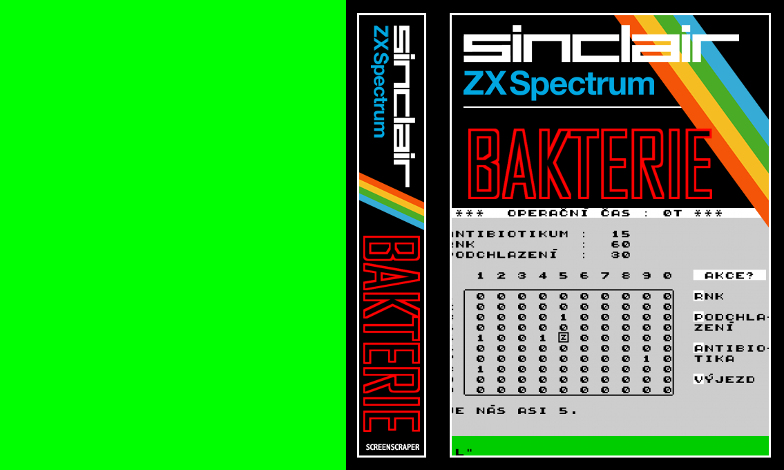 Bakterie — box-texture (SS)